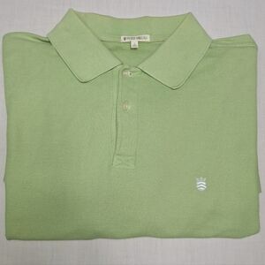 Peter Millar Men’s Polo Shirt Green | Short Sleeve Golf Casual | Size L